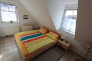 Das Schlafzimmer der linken H&auml;lfte